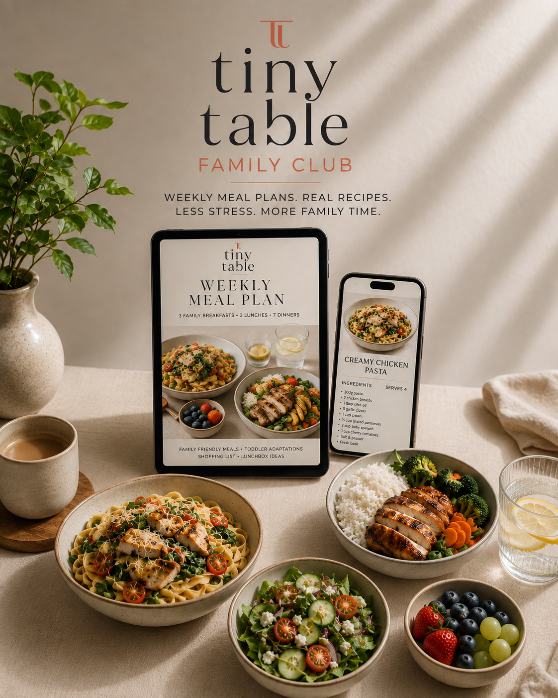 Tiny Table Family Club