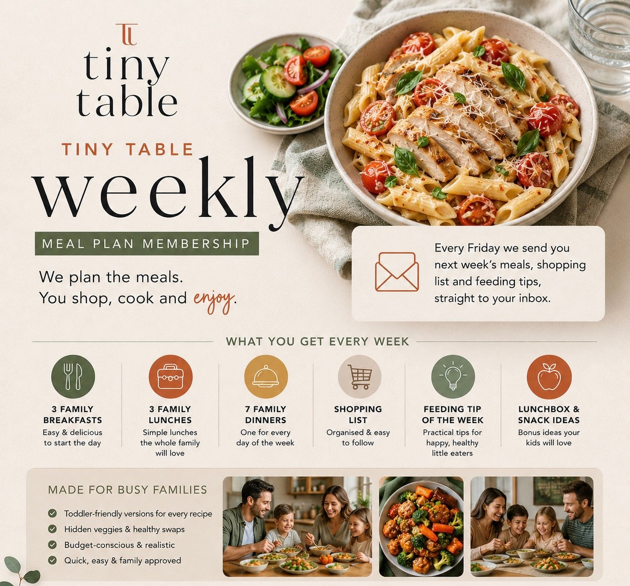 Tiny Table Weekly